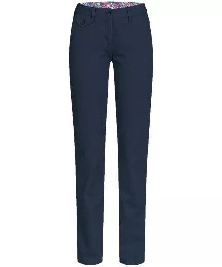 Damen-Chino Regularfit Casual