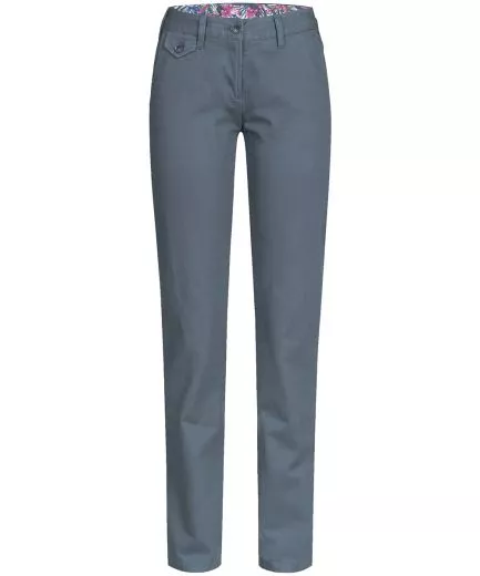Damen-Chino Regularfit Casual