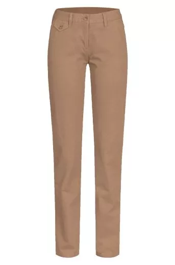 Damen-Chino Regularfit Casual
