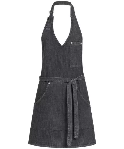 Jeans Damen-Latzschrze 70x65