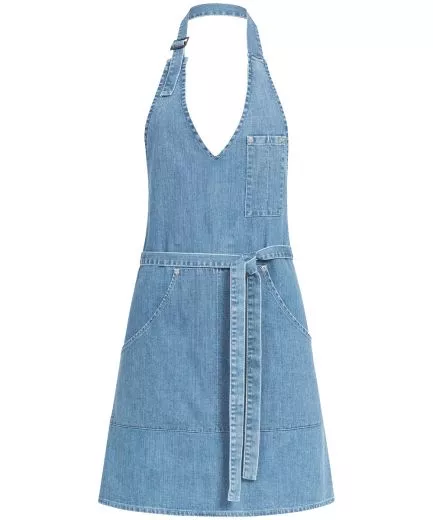 Jeans Damen-Latzschrze 70x65