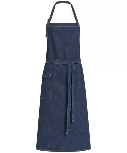 Latzschrze Denim 77x100