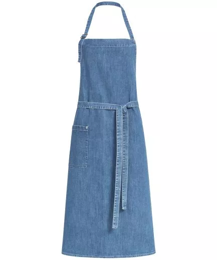 Latzschrze Denim 77x100