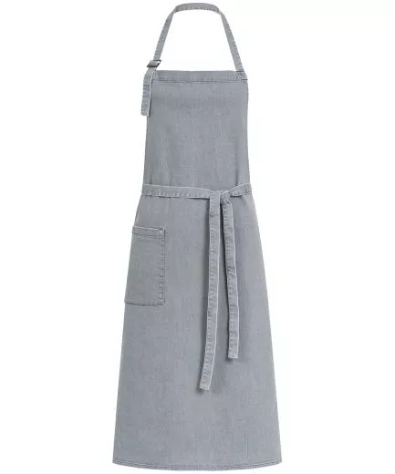 Latzschrze Denim 77x100