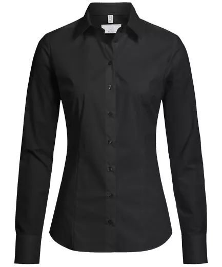 Damen-Bluse 1/1 SlimFit Basic