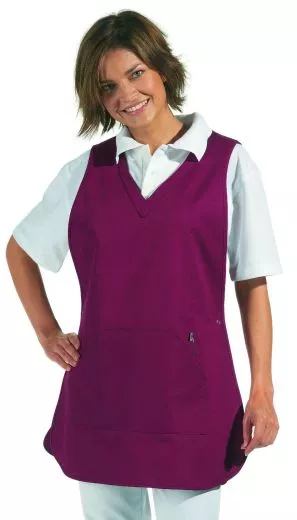 berwurfschrze /Chasuble weiss und farbig 65% Poly./35% L08/64