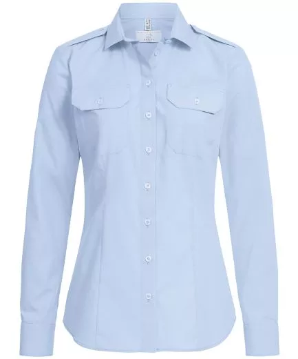 Pilotbluse 1/1 RegularFit Basic