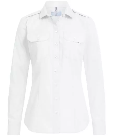 Pilotbluse 1/1 RegularFit Basic