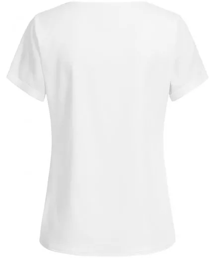Chiffon-Bluse 1/4 RF