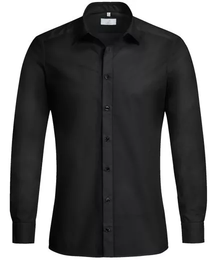 Herren-Hemd 1/1 SlimFit Basic