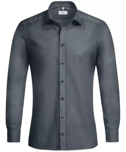 Herren-Hemd 1/1 SlimFit Basic