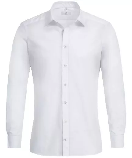 Herren-Hemd 1/1 SlimFit Basic