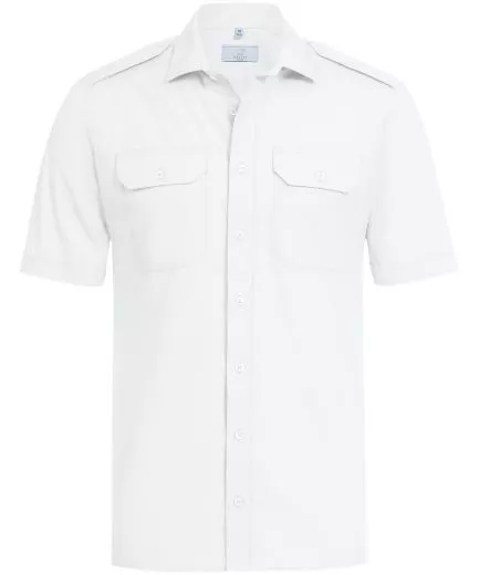 Pilothemd 1/2 RegularFit Basic