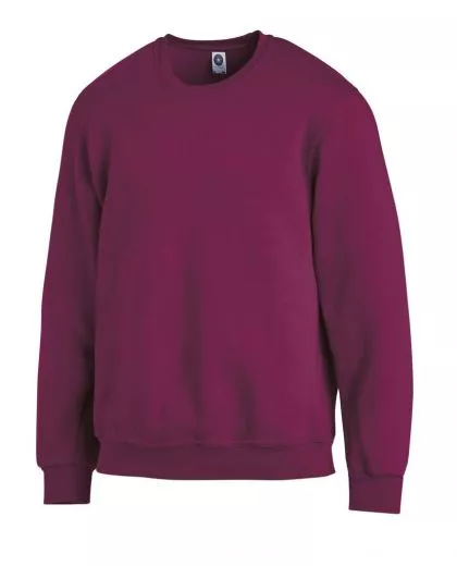 Sweat-Shirt Rundhals farbig