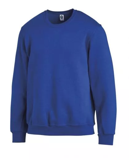 Sweat-Shirt Rundhals farbig