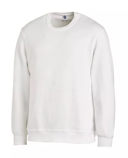 Sweat-Shirt Rundhals farbig