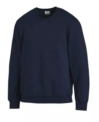 Sweat-Shirt Rundhals farbig