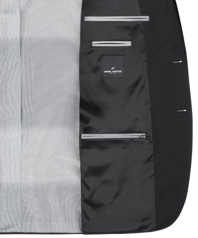 Sakko Modern fit, Farben schwarz, anthrazit oder marine, Kollektion Tailored