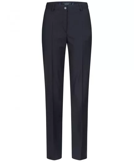Damenhose Modern fit, Farben schwarz, anthrazit oder marine, Kollektion Tailored