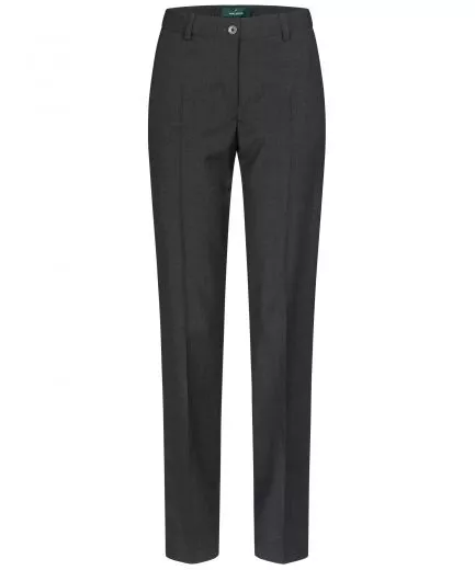 Damenhose Modern fit, Farben schwarz, anthrazit oder marine, Kollektion Tailored