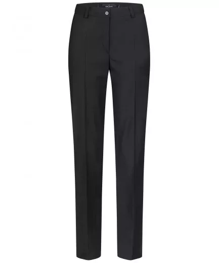 Damenhose Modern fit, Farben schwarz, anthrazit oder marine, Kollektion Tailored