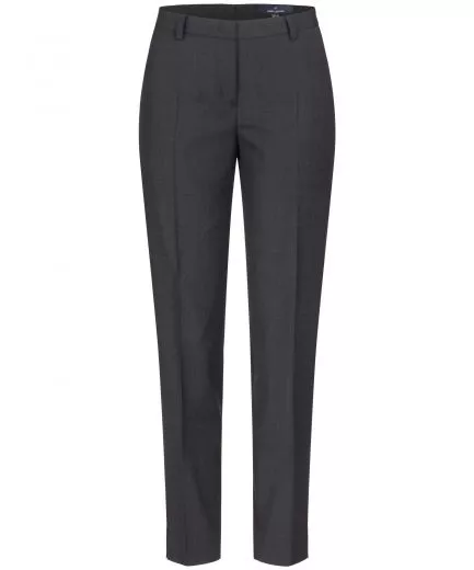 Damenhose Modern fit, Farben schwarz, anthrazit oder marine, Kollektion Tailored