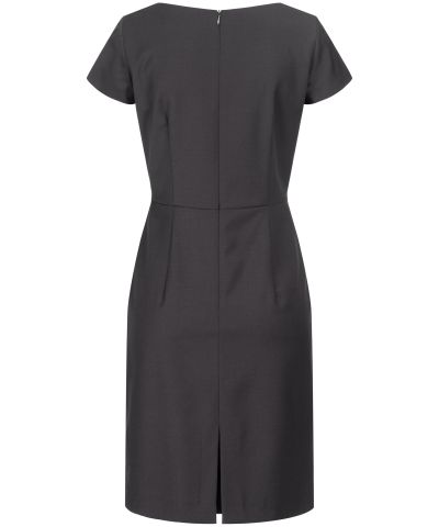 Kleid Modern fit, Farben schwarz, anthrazit oder marine, Kollektion Tailored