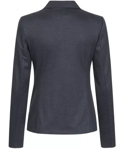 Damen Blazer modern fit, microdessin blau Casual Collection