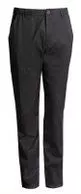 Unisex Kochhose schwarz