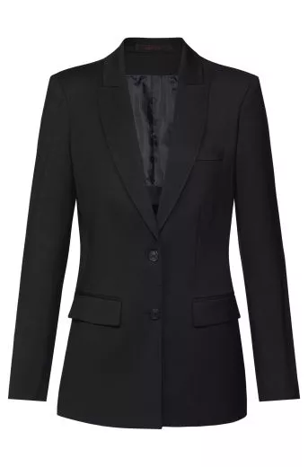 Damenblazer langer Schnitt Regular Fit Modern with 37.5 Qualitt