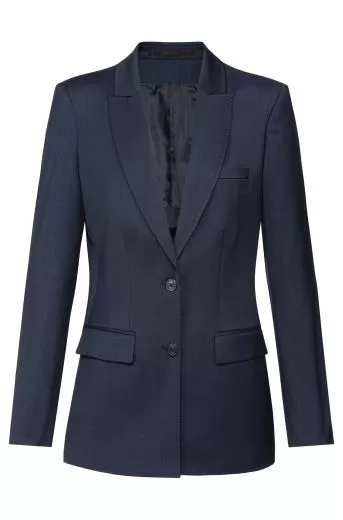 Damenblazer langer Schnitt Regular Fit Modern with 37.5 Qualitt