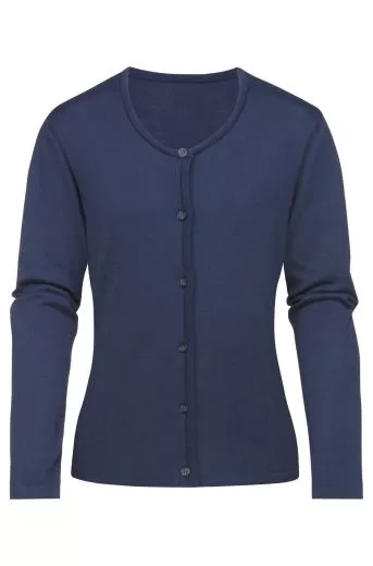 Strickjacke fr Damen Regular Fit