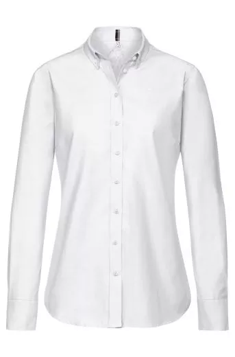 Bluse mit Buttondown