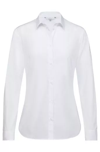 Bluse Regular Fit Simple Kollektion