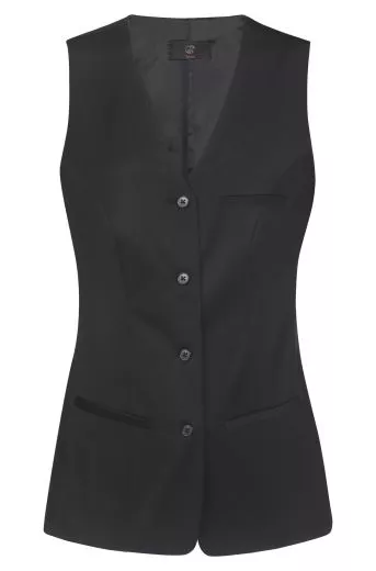 Damenweste Regular Fit Basic Kollektion