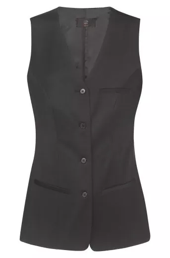 Damenweste Regular Fit Basic Kollektion