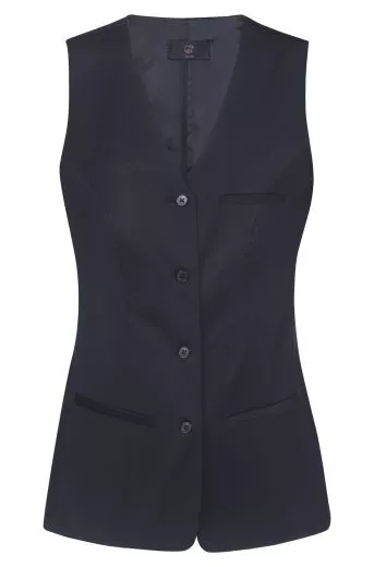 Damenweste Regular Fit Basic Kollektion