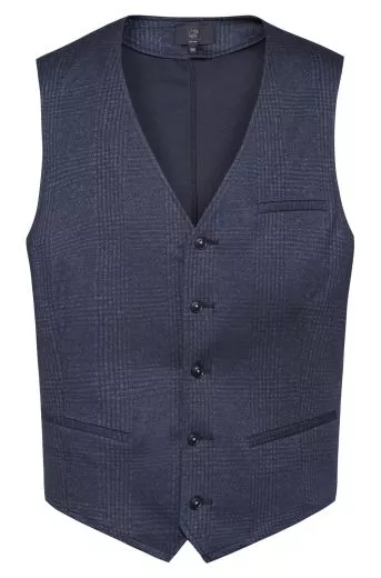 Herrenweste Jersyweste Regular Fit Casual Kollektion