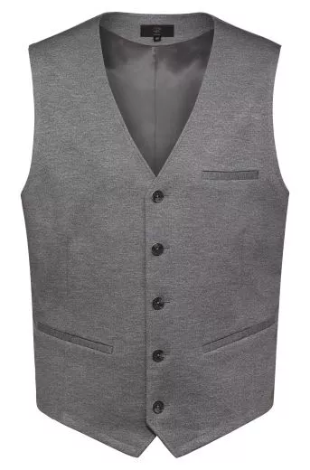Herrenweste Jersyweste Regular Fit Casual Kollektion