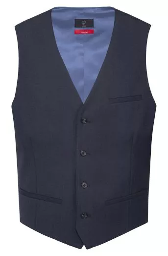 Herrenweste Regular Fit Premium Kollektion