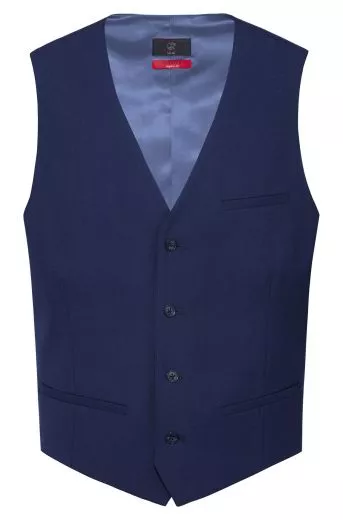 Herrenweste Regular Fit Premium Kollektion