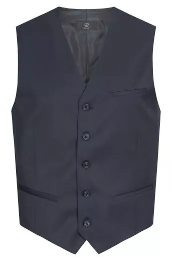 Herrenweste RegularFit Basic Kollektion