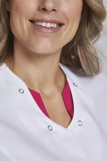 Kasack mit auswechselbaren farbigen Bndern