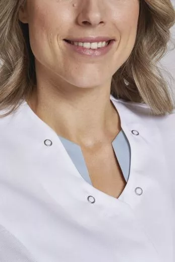 Kasack mit auswechselbaren farbigen Bndern