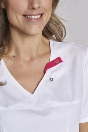 Kasack mit farbigen Bndern zu wechseln