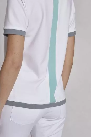 Kasack aus Pique Gewebe