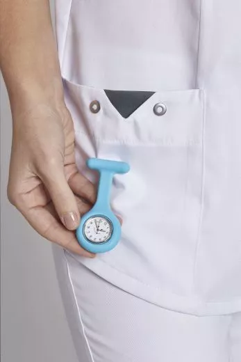 Kasack mit auswechselbaren farbigen Bndern