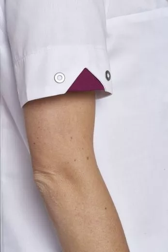 Kasack mit auswechselbaren farbigen Bndern