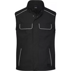 Weste in leichter, mittlerer und warmer Ausfhrung SOLID