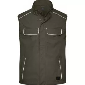 Weste in leichter, mittlerer und warmer Ausfhrung SOLID